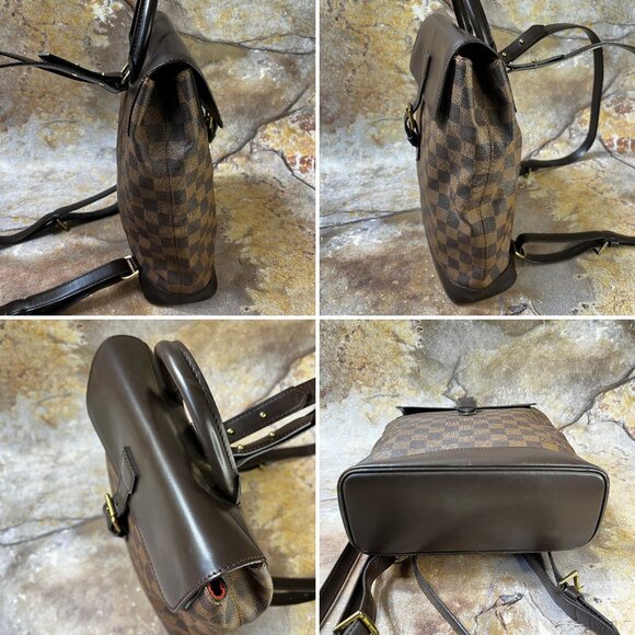 Louis Vuitton Damier Soho Backpack N51132 main image 5